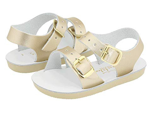 Original Salt Water Sandals - Sea Wee Gold Size 1 Infant