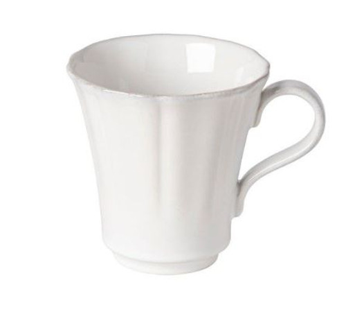 Rosa White Costa Nova Mug