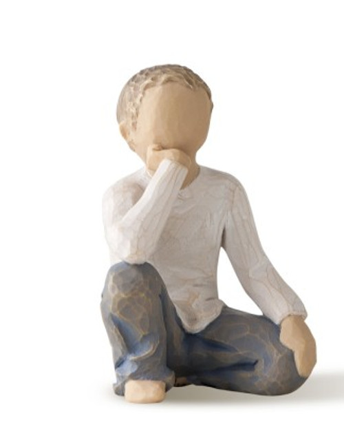 Inquisitive Child Willow Tree