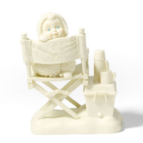 SITTING IN MOM'S CHAIR SNOWBAB