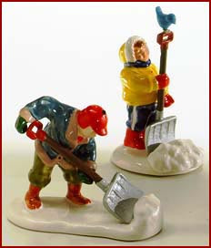 Original Snow Village - A Heavy Snow Fall