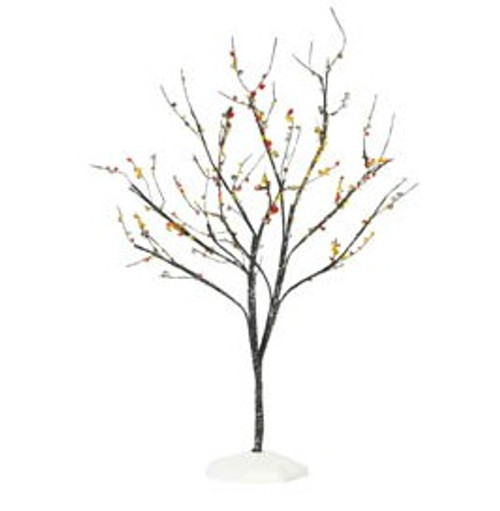 Bejeweled Bare Branch Tree Village Accessories Department 56