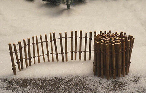 Twig Snow Fence Wood  Retired Department 56