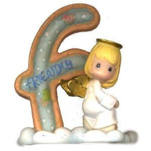 Alphabet F Friendly Precious Moments
