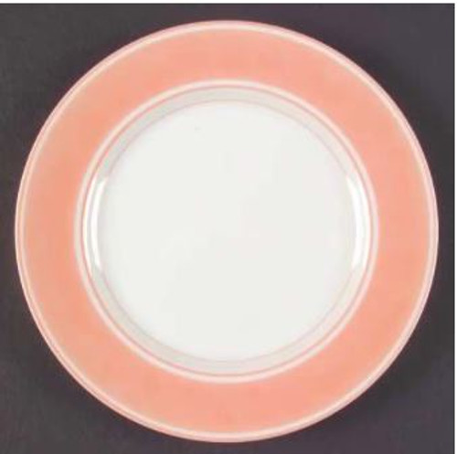 Rondelet Peach Fitz And Floyd Salad Plate