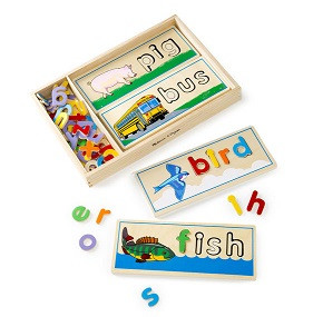 SEE AND SPELL MELISSA and DO - SEE AND SPELL  MELISSA and  DOUG TO
