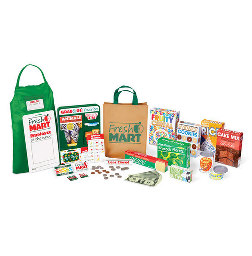 MELISSA and DOUG FRESH MART GR - MELISSA and DOUG FRESH MART GROCERY STORE COMPANION COLLECTION