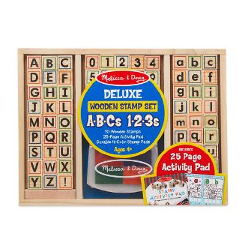 MELISSA AND DOUG DELUXE WOODEN