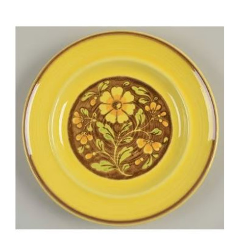 Spanish Yellow San Clemente Metlox Salad Plate