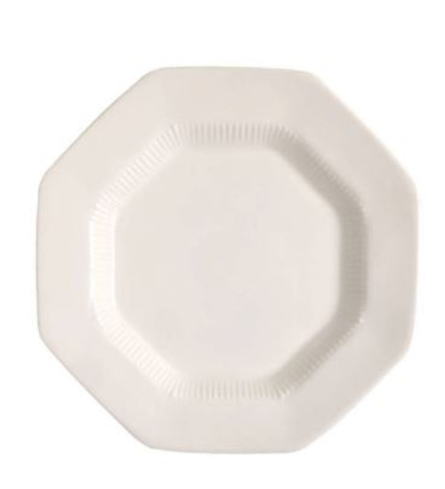 Classic White Nikko Dinner Plate