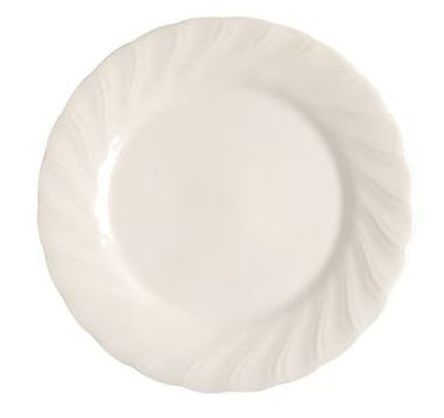 White Satin Nikko Dinner Plate