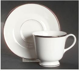 Monaco Cup and Saucer