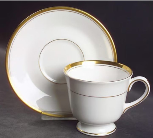 Viceroy Gold Cup and Saucer