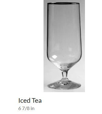Romance Ice Tea or Beverage