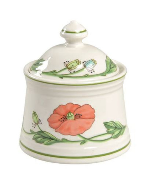 Amapola Villeroy And Boch  Sugar And Lid