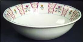 Anita Round Soup Cereal Bowl