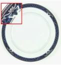 Chadwick Round Salad Plate