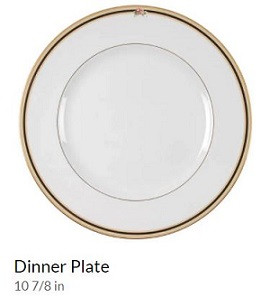 Clio Dinner Plate