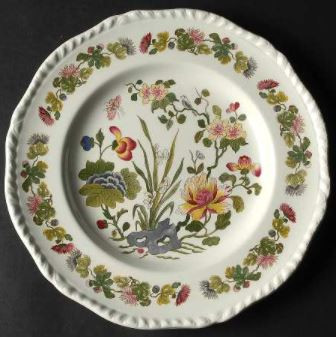 Country Meadows Dinner Plate