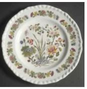Country Meadows Round Salad Plate