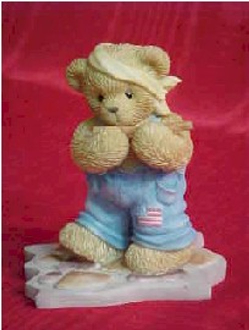 Madison Brave Americans One And All  Cherished Teddies