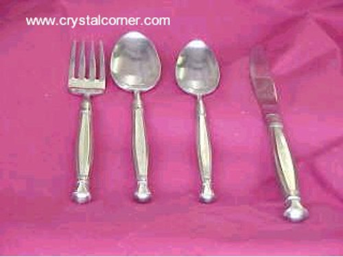 Act Ii(Satin) Oneida Dinner Fork Discontinued