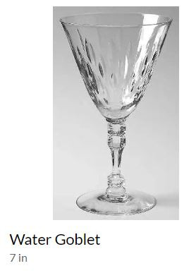 Clinton Water Goblet