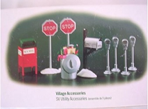 Utility Accessory Set Of 9 Department 56 Accessories