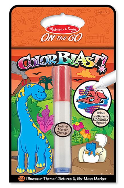 COLORBLAST DINOSAUR MELISSA