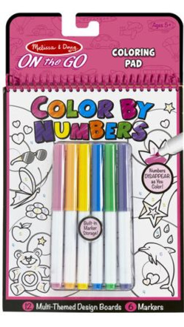 COLOR BY NUMBERS - PINK MELIS