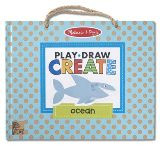 Melissa and Doug Play, Draw, C - Melissa and Doug Play, Draw, Create Ocean