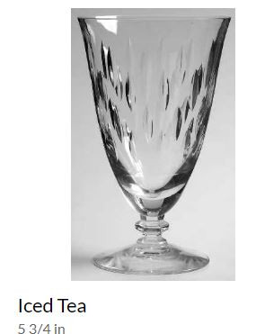 Clinton Ice Tea or Beverage