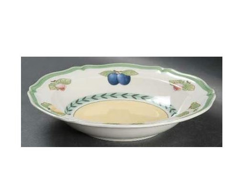 French Garden Fleurence Villeroy And Boch Rim Soup