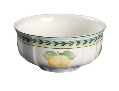 French Garden Fleurence Villeroy And Boch Soup Cereal