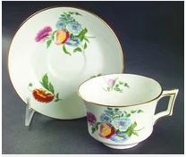 Colonial Cup and Saucer