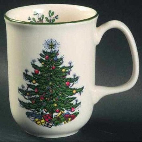 Christmas Tree Cuthbertson Mugs Creamy