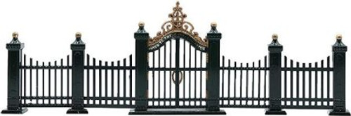 VILLAGE WROUGHT IRON GATE AND