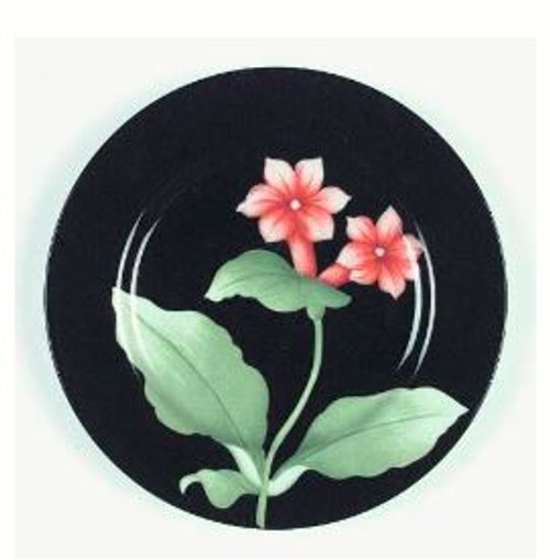 Fleurs De Minuet Fitz and Floyd Salad Plate