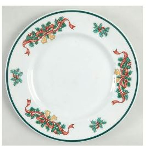 Victorian Christmas Johnson Brothers Salad Plate