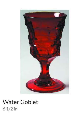 Excelsior Water Goblet