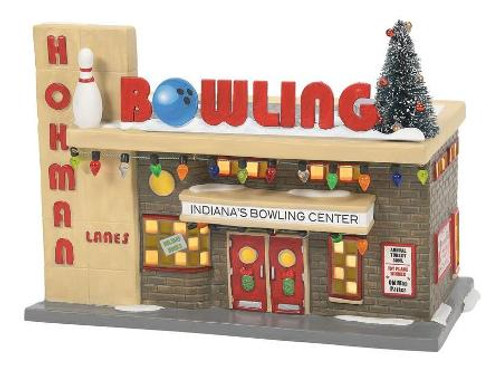 Christmas Story Hohman Lanes Bowling Department 56
