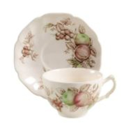 Harvest Time Johnson Brothers  Cup and Saucer