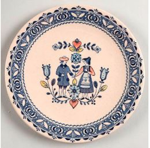 Hearts And Flowers Johnson Brothers Bread And Butter