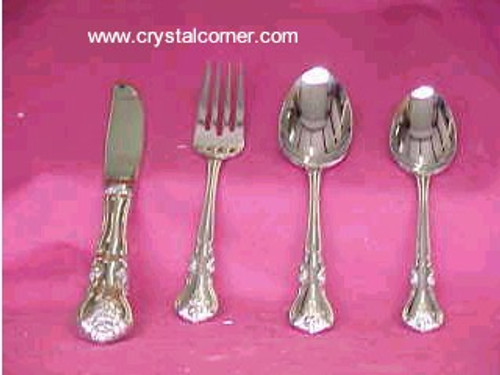 Linden K.Stieff Soup Spoon