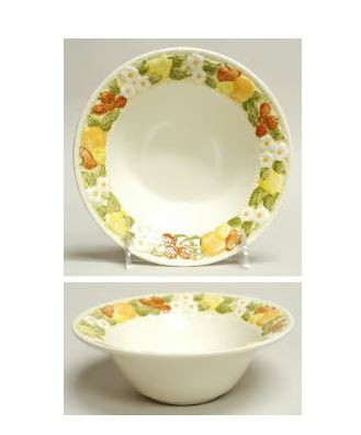 Della Robbia Round Soup Cereal Bowl