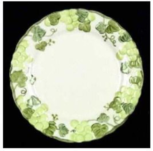 Grape Arbor Metlox Dinner Plate
