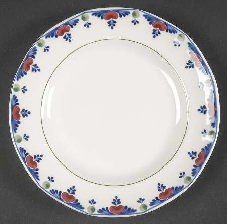 Veruschka Bread and Butter Plate