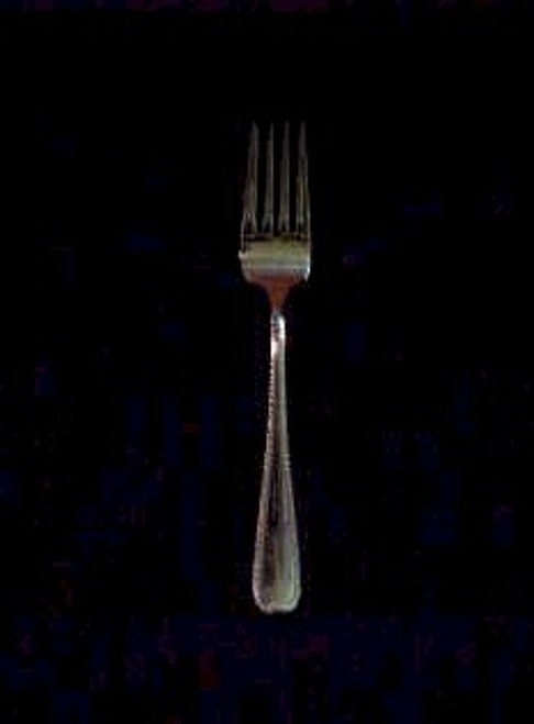 Ribbon Edge Gorham Salad Fork