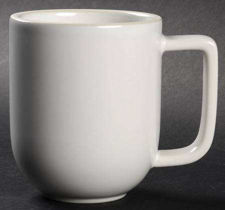 Colorstone Matte White Mug