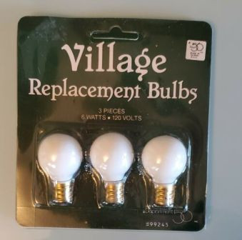Village Accessories - Replacement Light Bulb